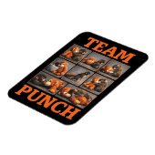 Magnet Flexible Punch Bébé Singe (Côté Gauche)