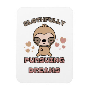 Magnet Flexible Punition d'animal de paresseux Kawaii