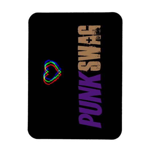 Magnet Flexible Punkswag (Vertical)