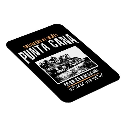 Magnet Flexible Punta Cana (Côté Droit)