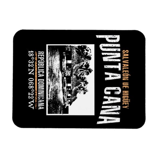 Magnet Flexible Punta Cana (Horizontal)