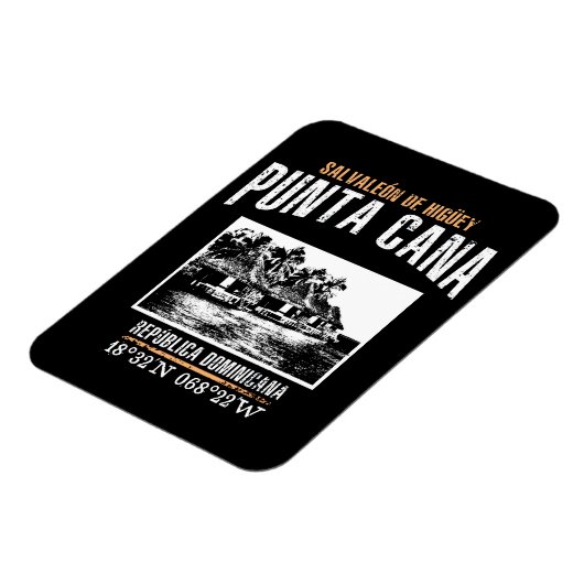 Magnet Flexible Punta Cana (Côté Gauche)