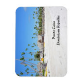 Magnet Flexible Punta Cana en République Dominicaine (Vertical)