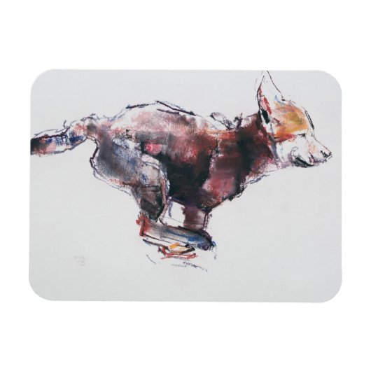 Magnet Flexible Pup de loup (Horizontal)