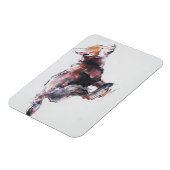 Magnet Flexible Pup de loup (Côté Gauche)