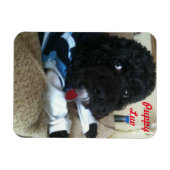 Magnet Flexible Puppy Luv (Horizontal)