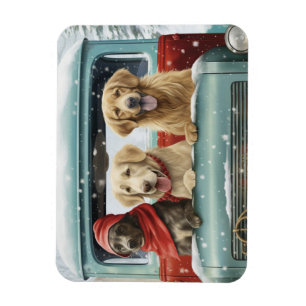 Magnet Flexible Pups de vacances