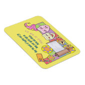 Magnet Flexible Purim (homonymie) (Côté Droit)