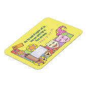 Magnet Flexible Purim (homonymie) (Côté Gauche)