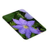 Magnet Flexible Purple Clematis Gratitude (Côté Droit)