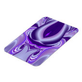Magnet Flexible Purple Dreams, Imaginaire Abstrait Rainbow-Art (Côté Gauche)