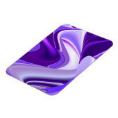 Magnet Flexible Purple Dreams, Imaginaire Abstrait Rainbow-Art (Côté Gauche)
