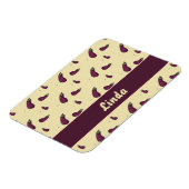 Magnet Flexible Purple eggplants (Côté Gauche)