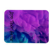 Magnet Flexible Purple et Blue Digital Smoke (Horizontal)