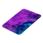 Magnet Flexible Purple et Blue Digital Smoke (Côté Gauche)