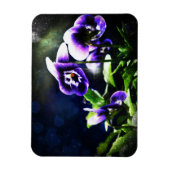 Magnet Flexible Purple Johnny Sauter des hauts et des étoiles (Vertical)