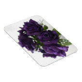 MAGNET FLEXIBLE PURPLE ROSE (Côté Droit)