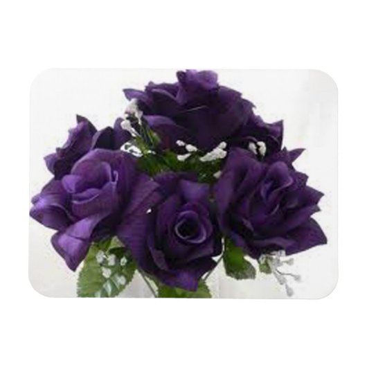 MAGNET FLEXIBLE PURPLE ROSE (Horizontal)