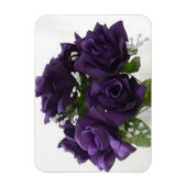 MAGNET FLEXIBLE PURPLE ROSE (Vertical)