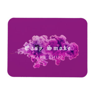 Magnet Flexible Purple Smoke Vape Boutique
