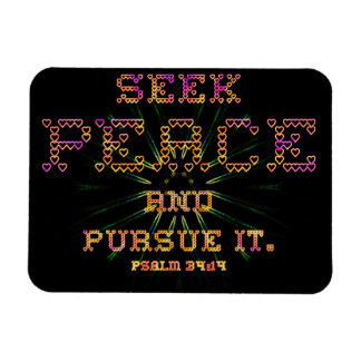 Magnet Flexible Pursue Peace