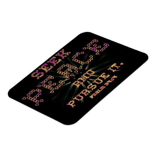 Magnet Flexible Pursue Peace (Côté Gauche)