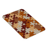 Magnet Flexible Puzzle de bois Faux (Côté Droit)
