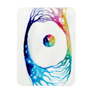 Magnet Flexible Puzzle des neurones connectés