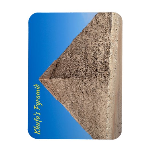 Magnet Flexible Pyramide de Chéops - Le Caire, Egypte (Vertical)