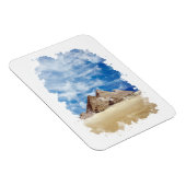 Magnet Flexible Pyramide de Gizeh Egypte aquarelle Art (Côté Droit)