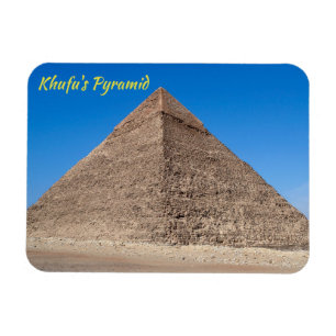 Magnet Flexible Pyramide des Cheops - Le Caire, Egypte