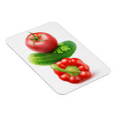 Magnet Flexible Pyramide des légumes (Côté Droit)