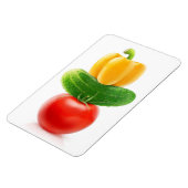 Magnet Flexible Pyramide des légumes frais (Côté Gauche)