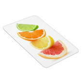 Magnet Flexible Pyramide des tranches d'agrumes (Côté Droit)
