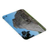 Magnet Flexible Pyramide du Magicien, Uxmal, Yucatan, Mexique (Côté Droit)