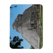 Magnet Flexible Pyramide du Magicien, Uxmal, Yucatan, Mexique (Vertical)