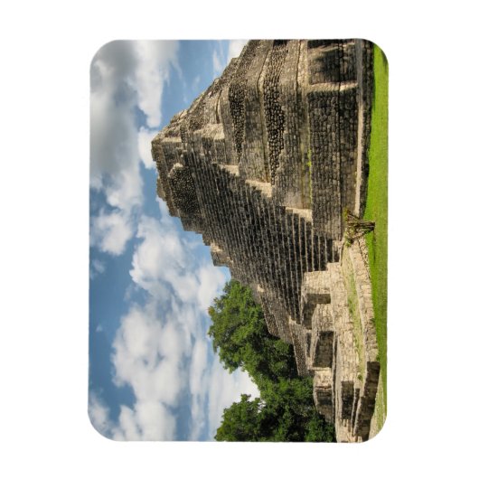 Magnet Flexible Pyramide maya (Vertical)