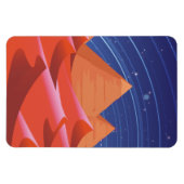 Magnet Flexible Pyramides (Horizontal)