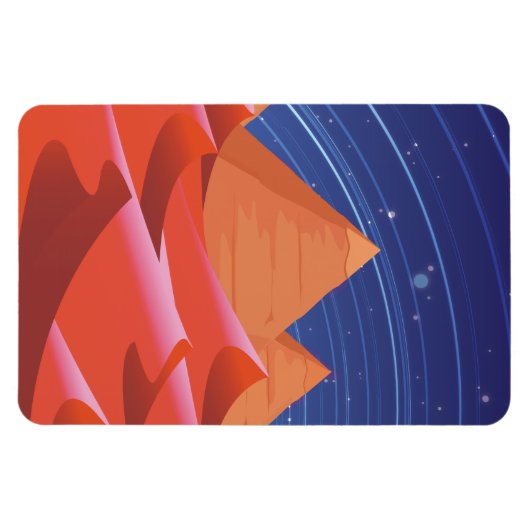 Magnet Flexible Pyramides (Horizontal)