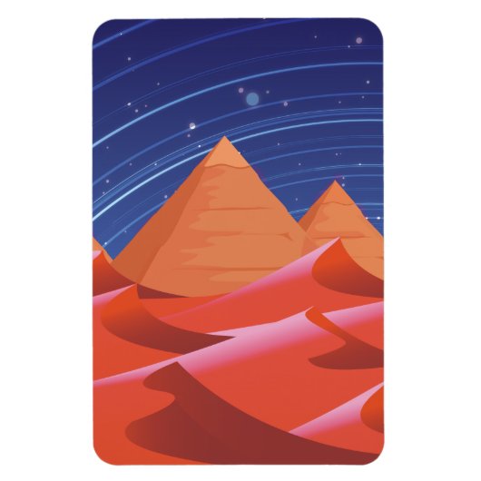 Magnet Flexible Pyramides (Vertical)