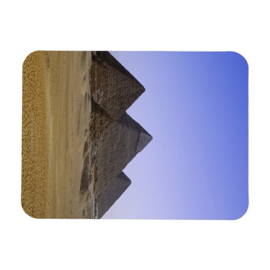 Magnet Flexible Pyramides dans le désert Le Caire, Egypte (Horizontal)