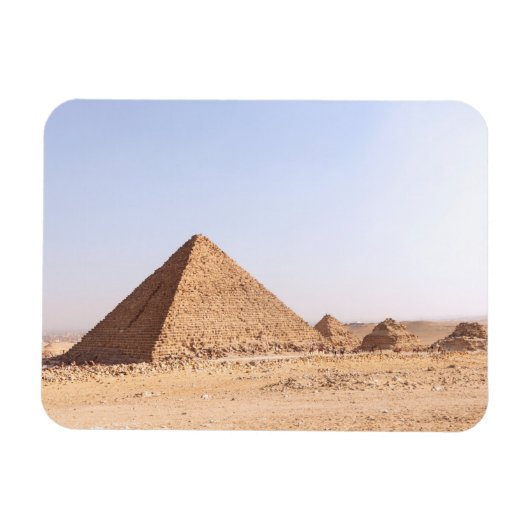 Magnet Flexible Pyramides D'Égypte (Horizontal)