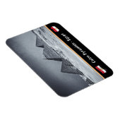 Magnet Flexible Pyramides égyptiennes & Le Caire - Egypte ancienne (Côté Droit)