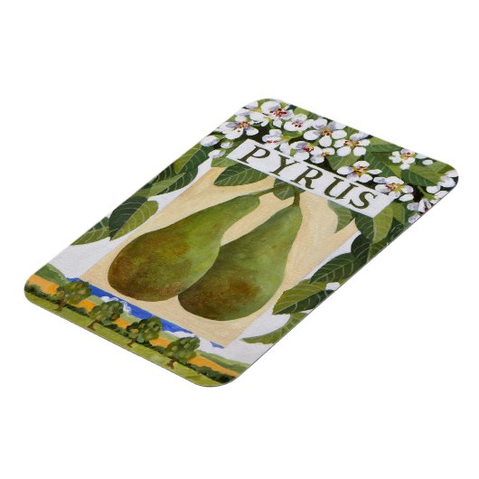 Magnet Flexible Pyrus (Côté Gauche)