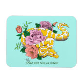 Magnet Flexible Python albino (Horizontal)