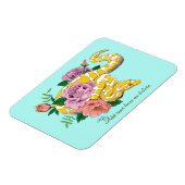 Magnet Flexible Python albino (Côté Gauche)