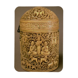Magnet Flexible Pyx avec le soulagement dépeignant les plaisirs d
