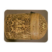 Magnet Flexible Pyx avec relief représentant les plaisirs de la co (Horizontal)