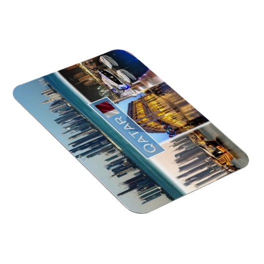 Magnet Flexible QA Qatar - (Côté Droit)