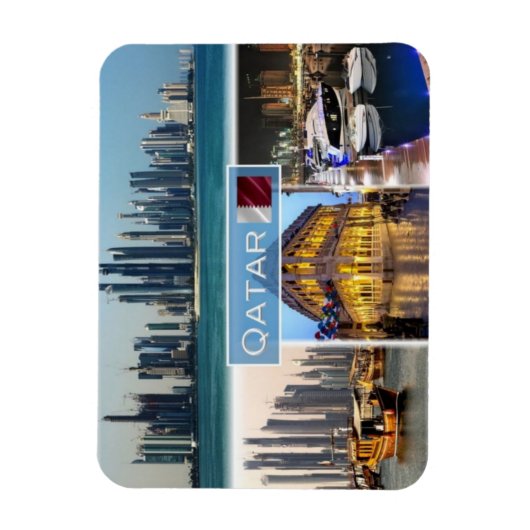 Magnet Flexible QA Qatar - (Vertical)